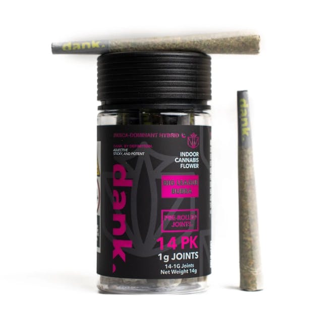 Dank | Big League Bubba | 14ct | 14g (1per)