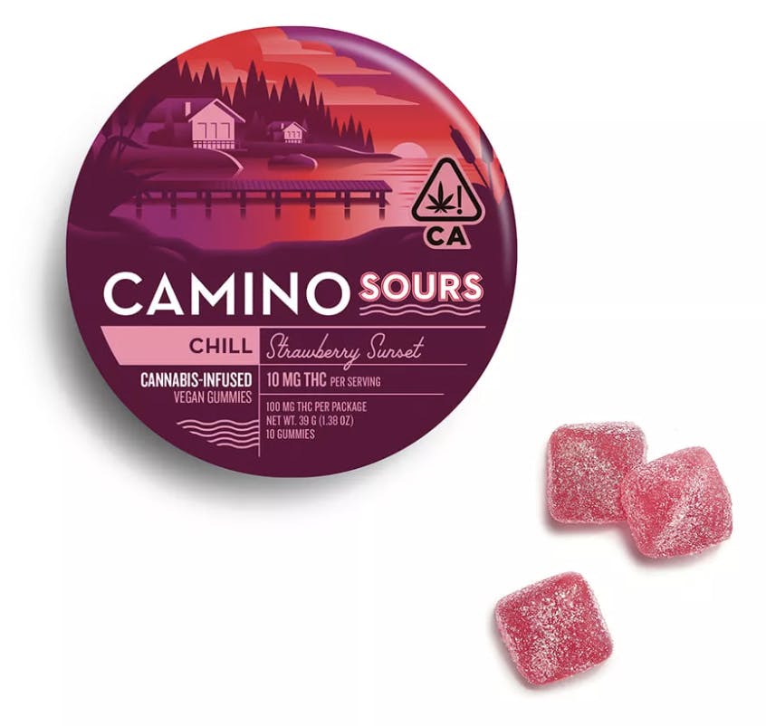 Camino Sours | Strawberry Sunset | 100mg