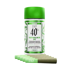 Skywalker OG 40's Infused Pre-Roll 0.5g 5-pack | 2.5g