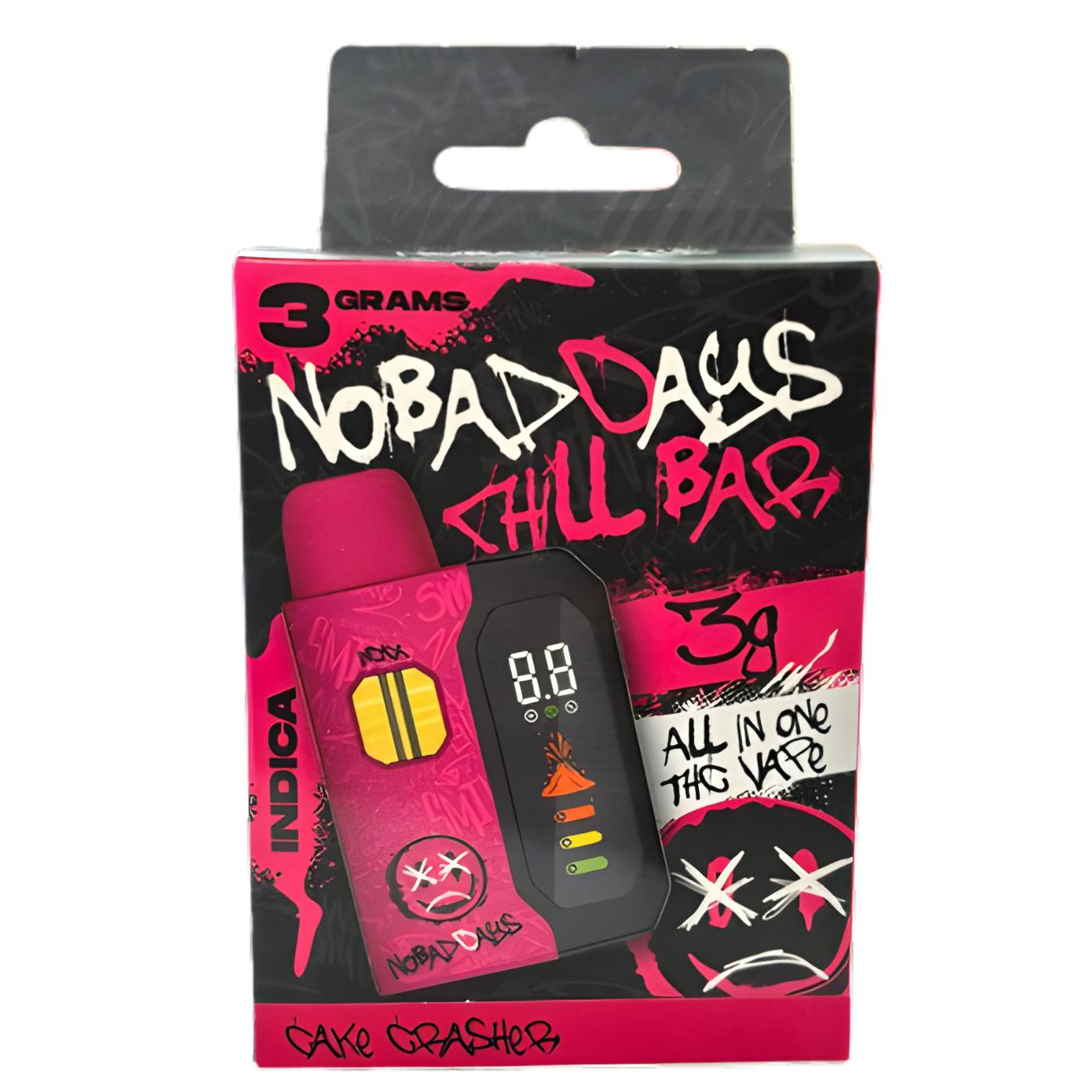 No Bad Days - Cake Crasher Disposable