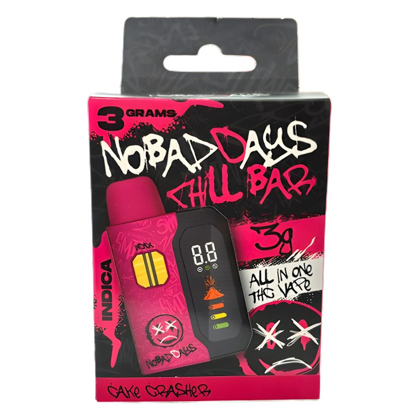 No Bad Days - Cake Crasher Disposable