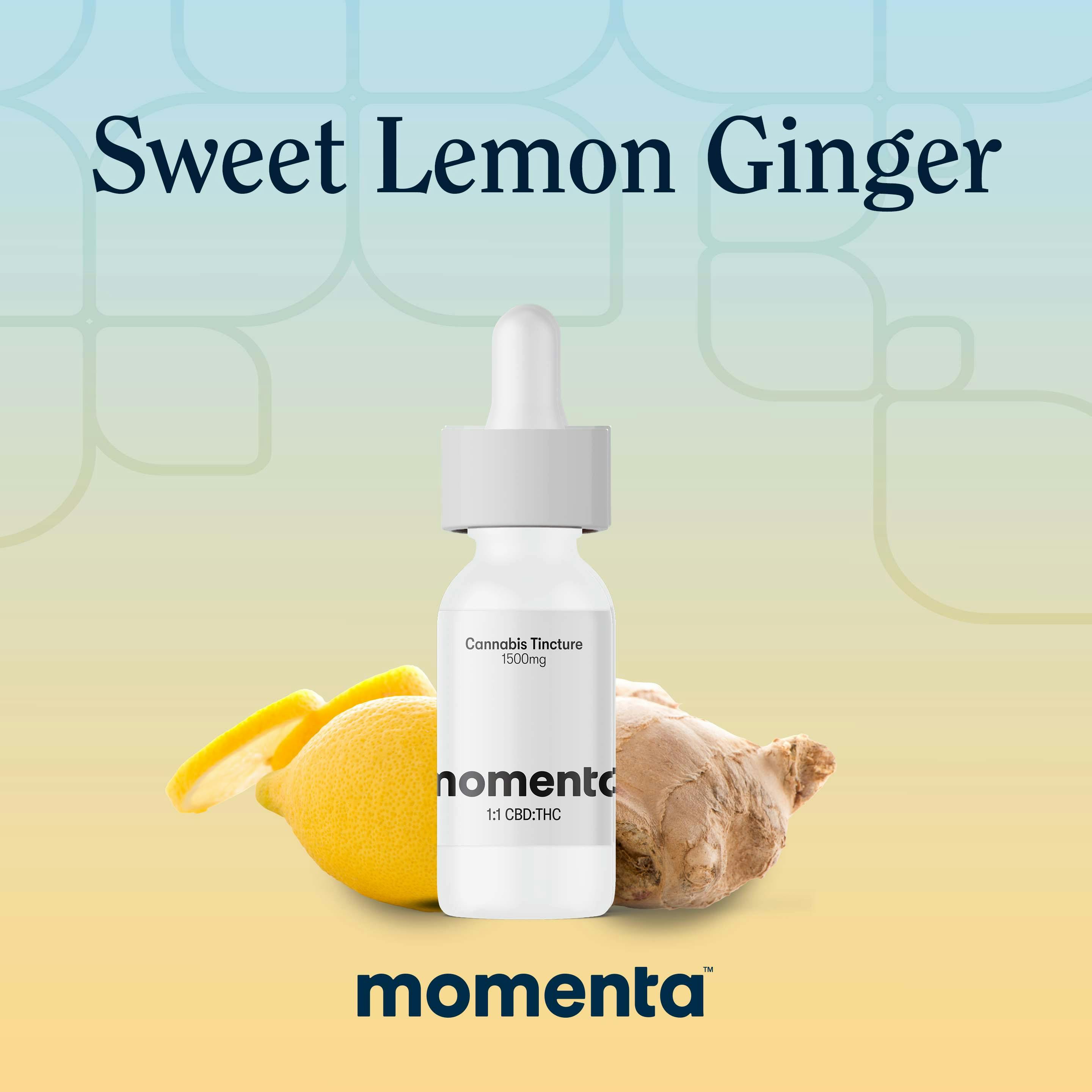 Sweet Lemon Ginger Rso
