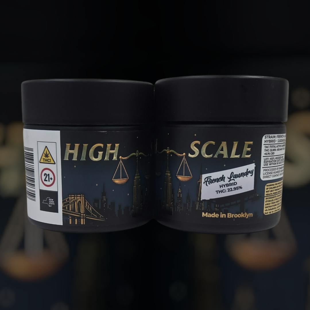 Product High Scale - French Laundry - 3.5g - Flower
