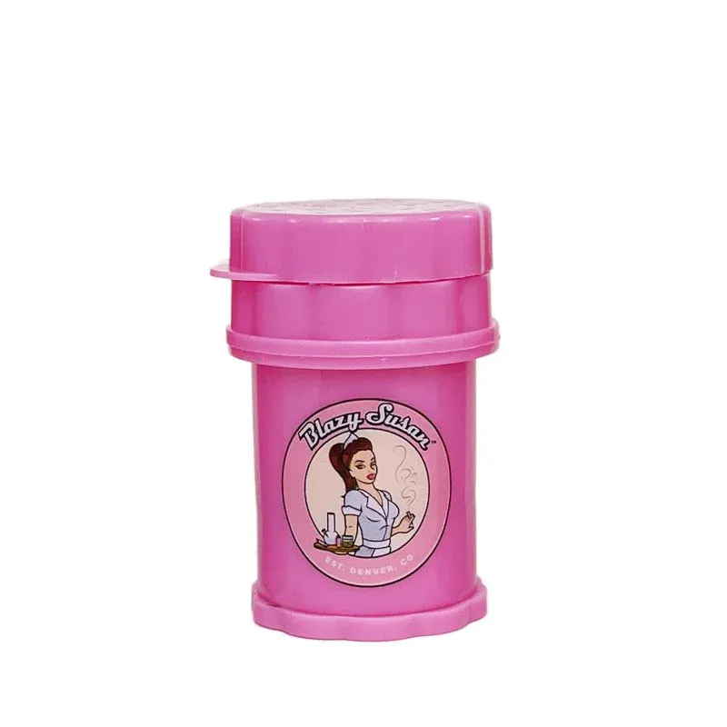 Mini Herb Saver Grinder | Pink at From The Earth - Saint Joseph