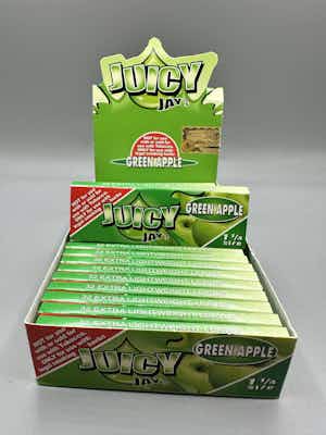 Product: Green Apple 1 1/4 Papers | Juicy Jay's