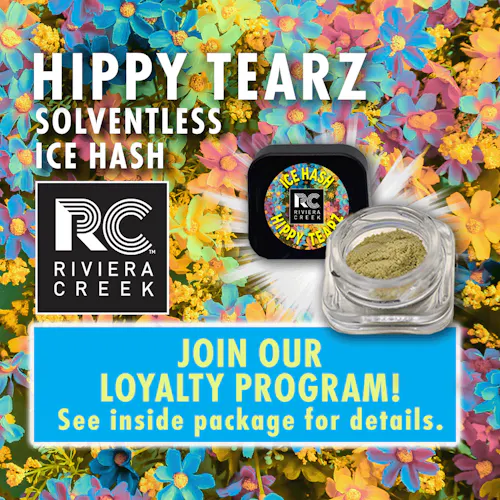 Hippy Tearz Solventless Ice Hash 