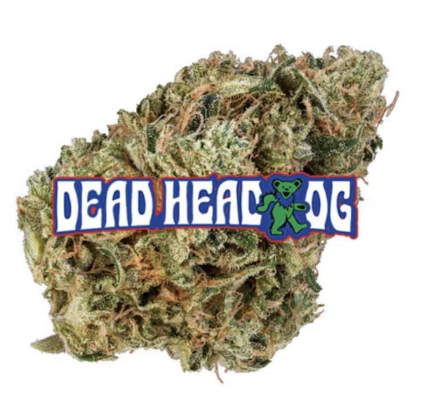 Dead Head OG (H) | 3.5g | Flower | 34.28% | Terps 2.88%