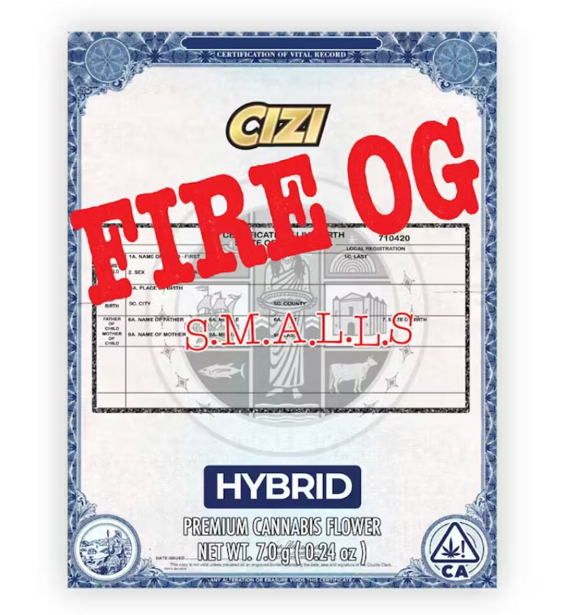 Fire OG (H) 7g