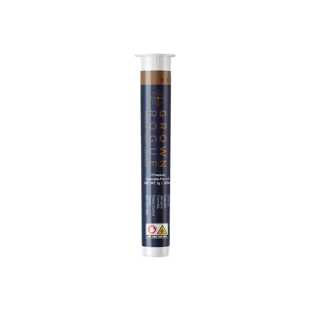 Grown Rogue Reserve Pre-Roll Galactic Warheadz 1g (sativa, singles)