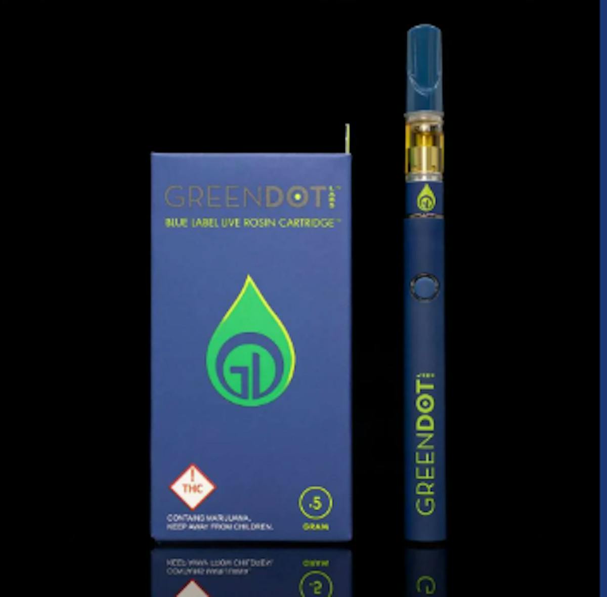 Photo of Green Dot – Blue Label Live Rosin – Picasso (H)