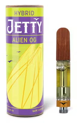 Alien OG Vape Cartridge | Hybrid | JETTY