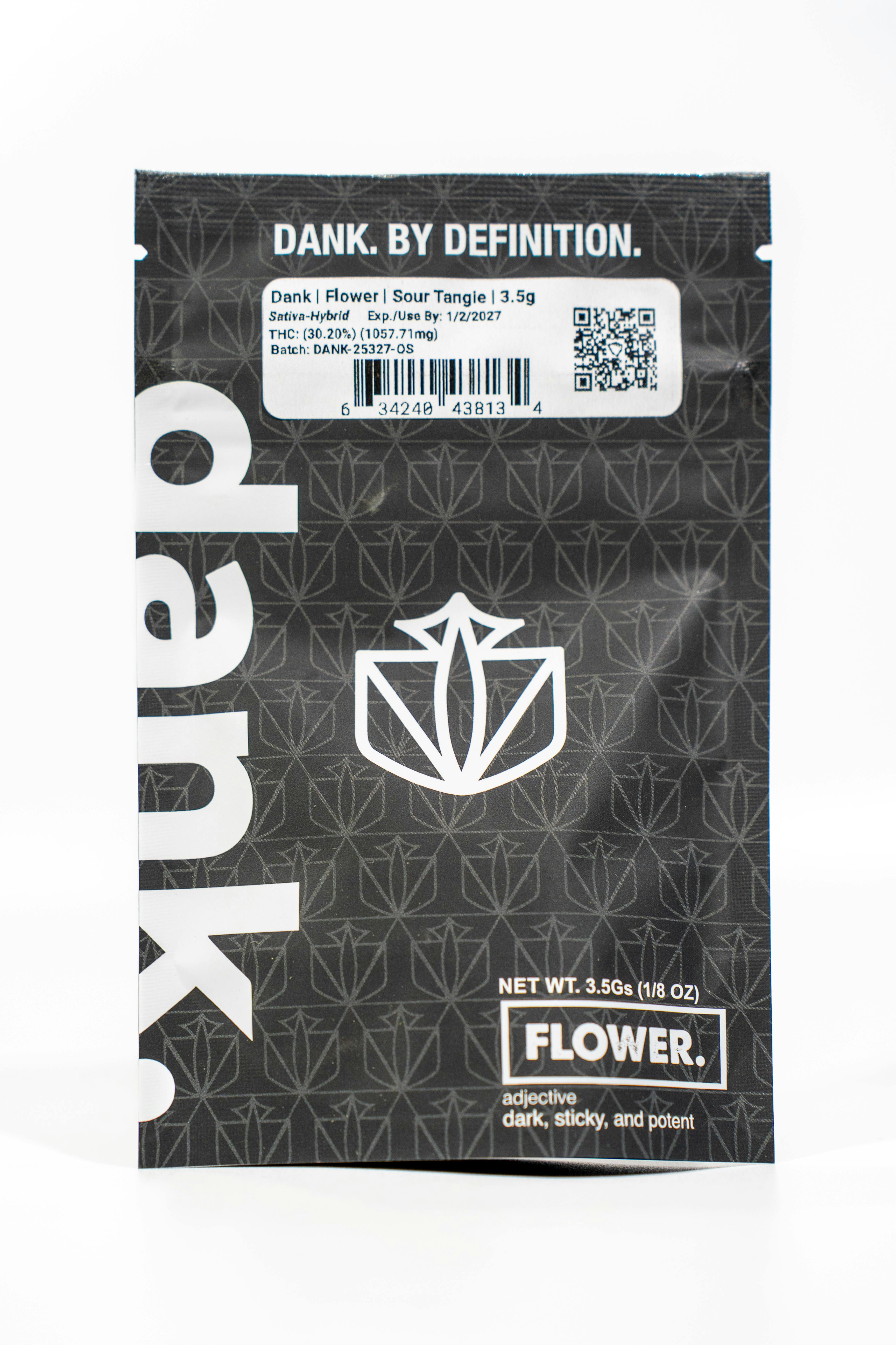 SOUR TANGIE (3.5G BAG) by Dank By Definition.