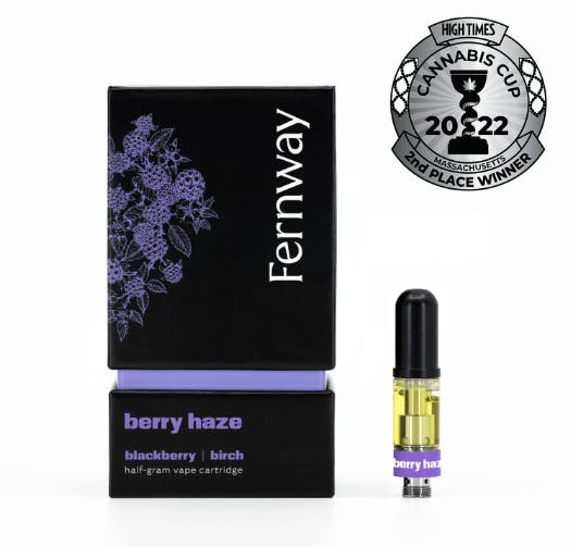 Photo of Berry Haze Vape Cartridge | 0.5g