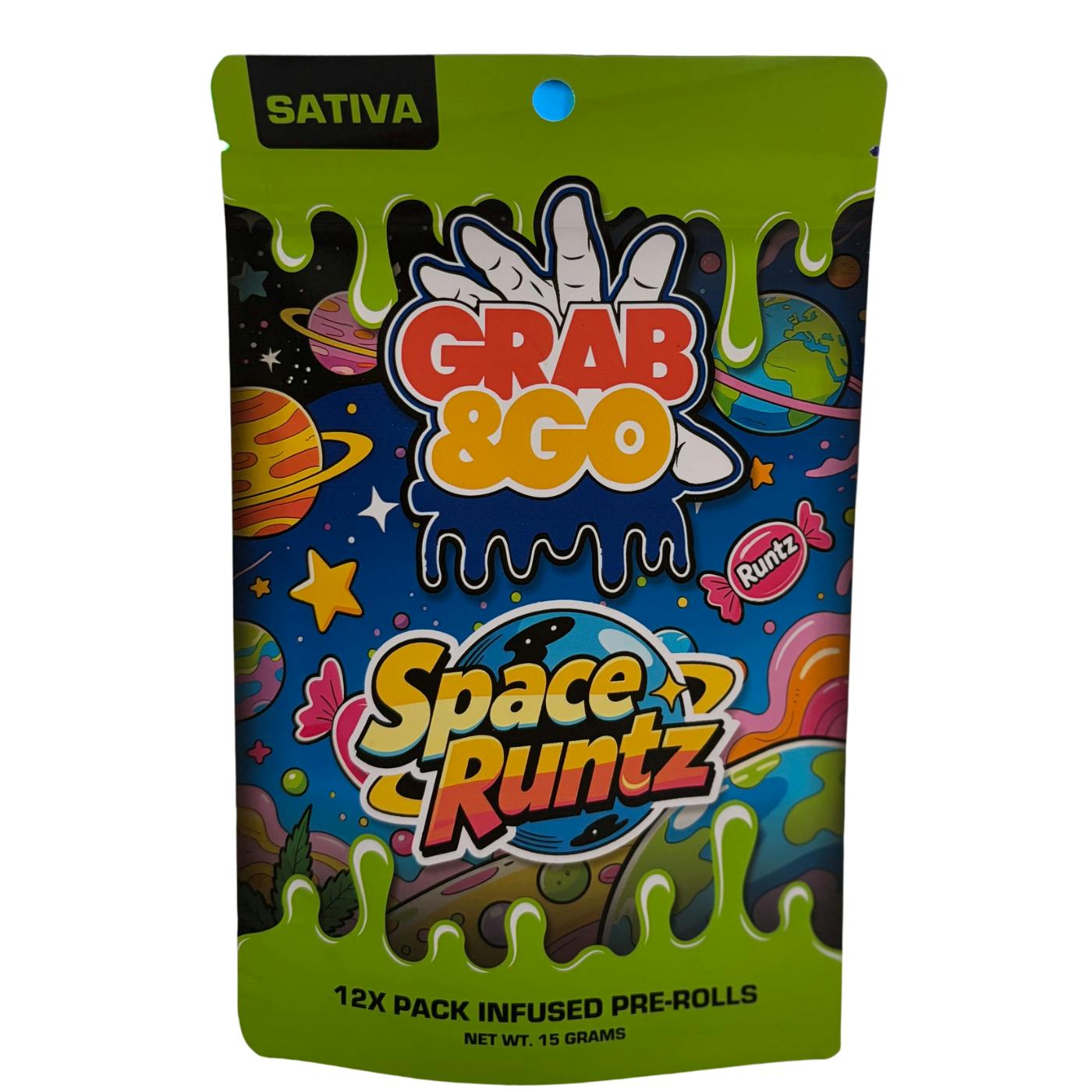 Grab & Go - Space Runtz Infused Pr 12pk