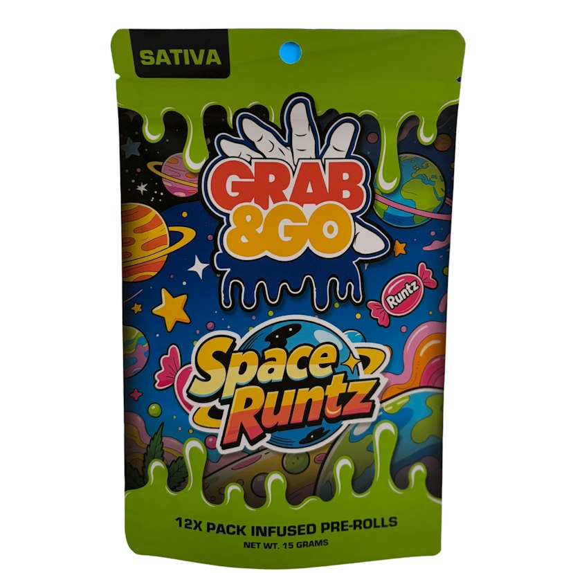 Grab & Go - Space Runtz Infused Pr 12pk
