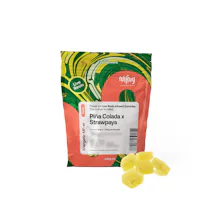MFNY - 100mg Live Resin Gummies - Pina Colada x Strawpaya