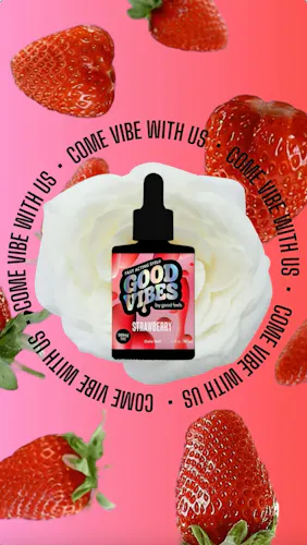 Strawberry Fast-Acting Syrup | 500mg-1