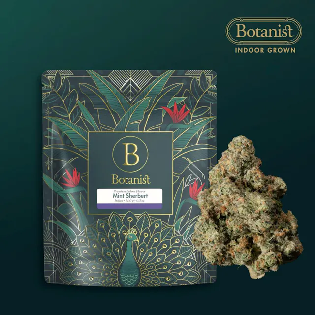 The Botanist Flower Mint Sherbert 3.5g (hybrid)