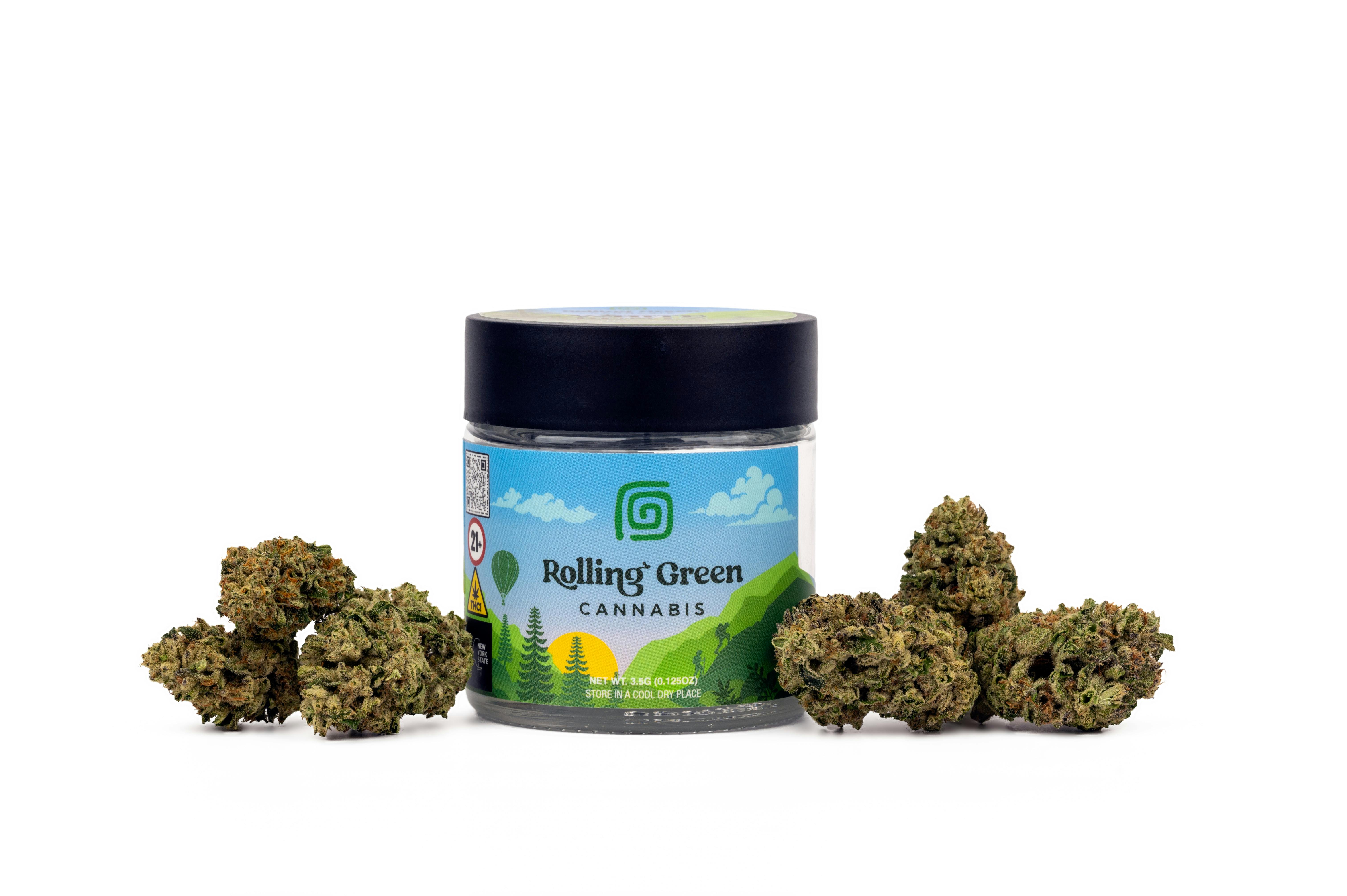 Rolling Green | Sherb Burger Jar
