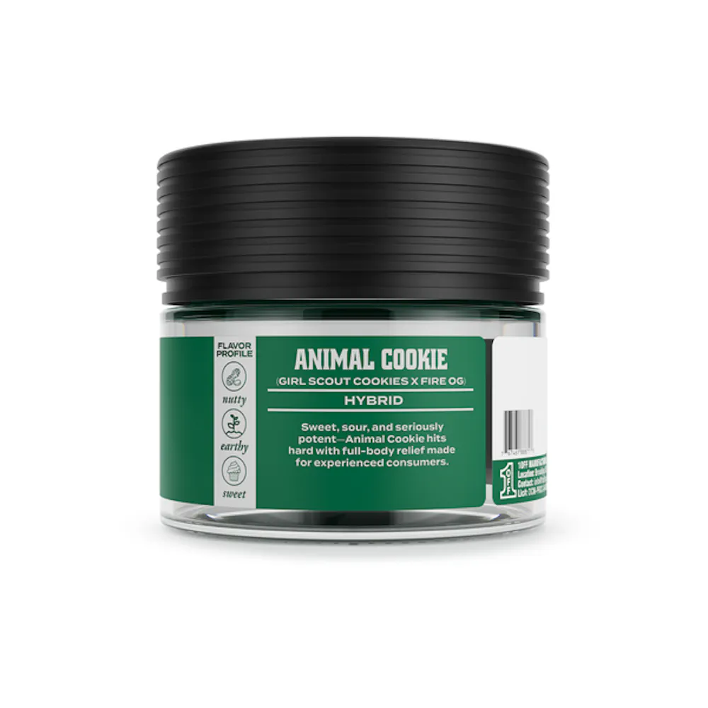 Product Herb - Animal Cookies - 28g - Flower