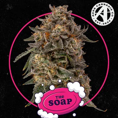 Aura | The Soap | Flower - 3.5g