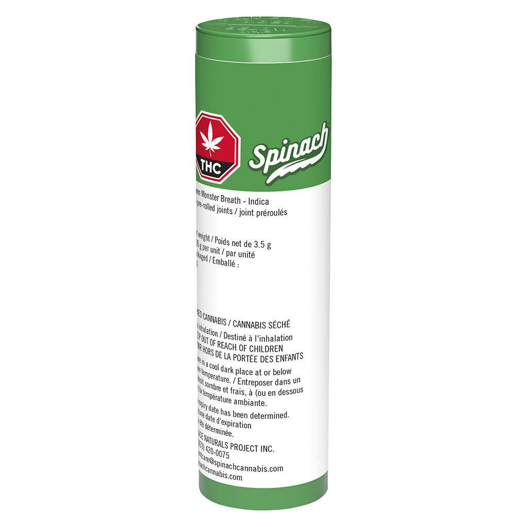 Spinach - green monster breath prjs - 10x0. 35g