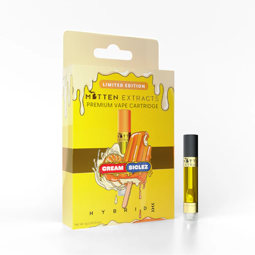Mitten Extracts - 1g Cart - Creamsiclez (Limited Edition)