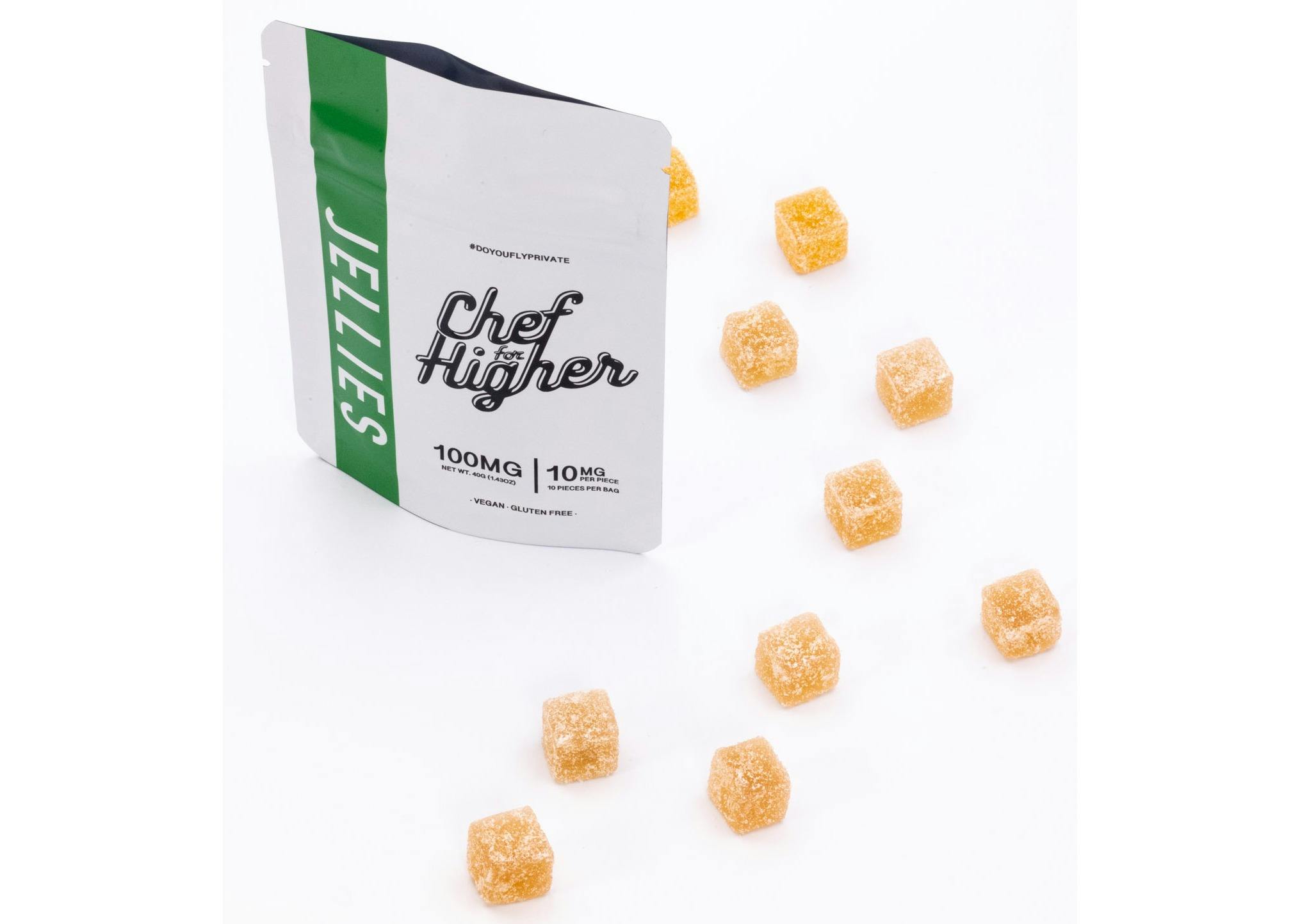 Chef For Higher - JELLIES 100 MG - GUAVA-2