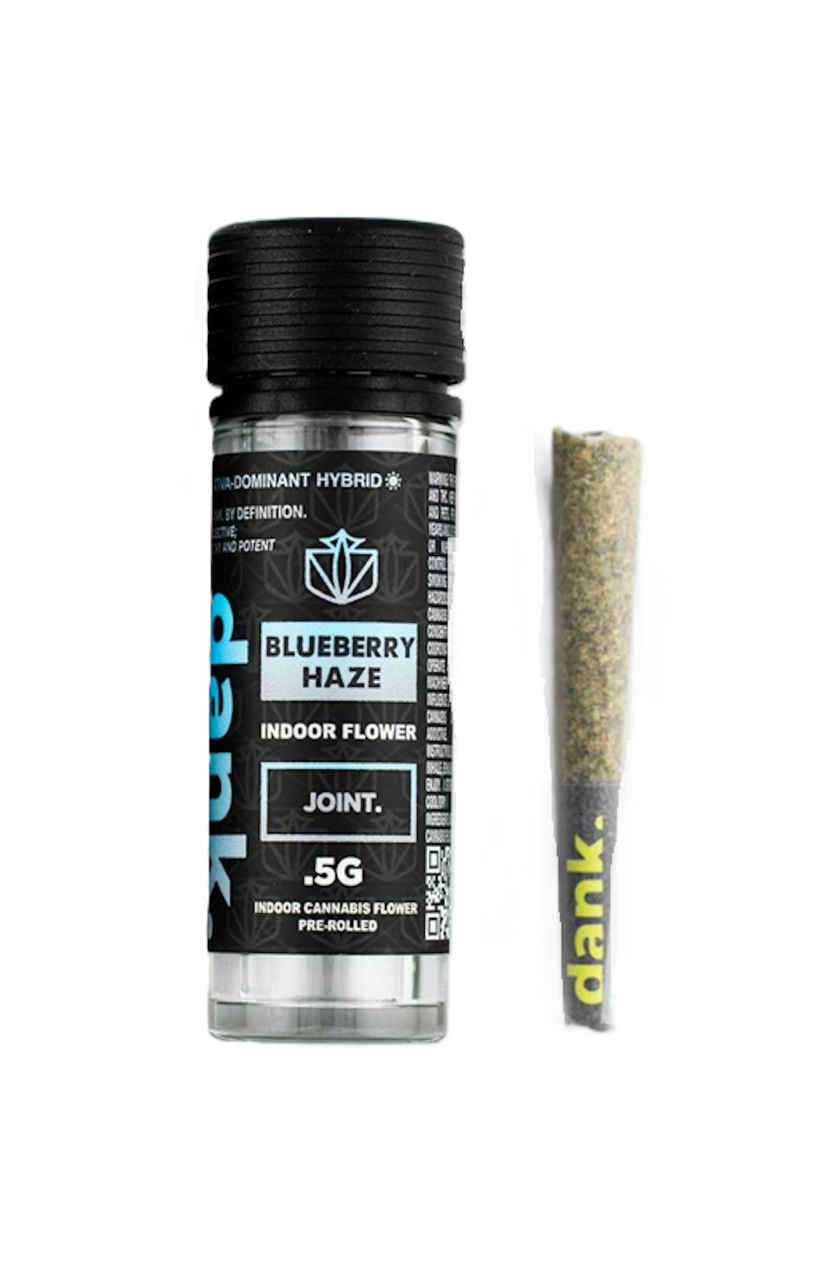 Photo of Dank | Blueberry Haze | Pre-Roll 0.5g