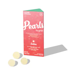 1:1:1 Lychee Limeade Pearls - THC/THCV/CBC - Sativa