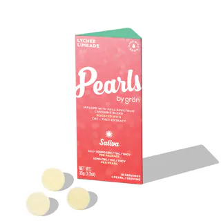 1:1:1 Lychee Limeade Pearls - THC/THCV/CBC - Sativa