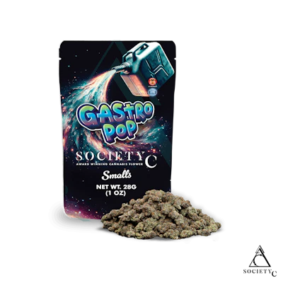 Society C - 28g Prepack Smalls - Gastro Pop