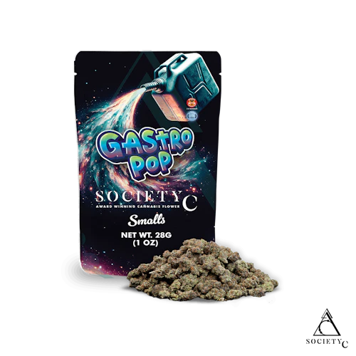 Society C - 28g Prepack Smalls - Gastro Pop