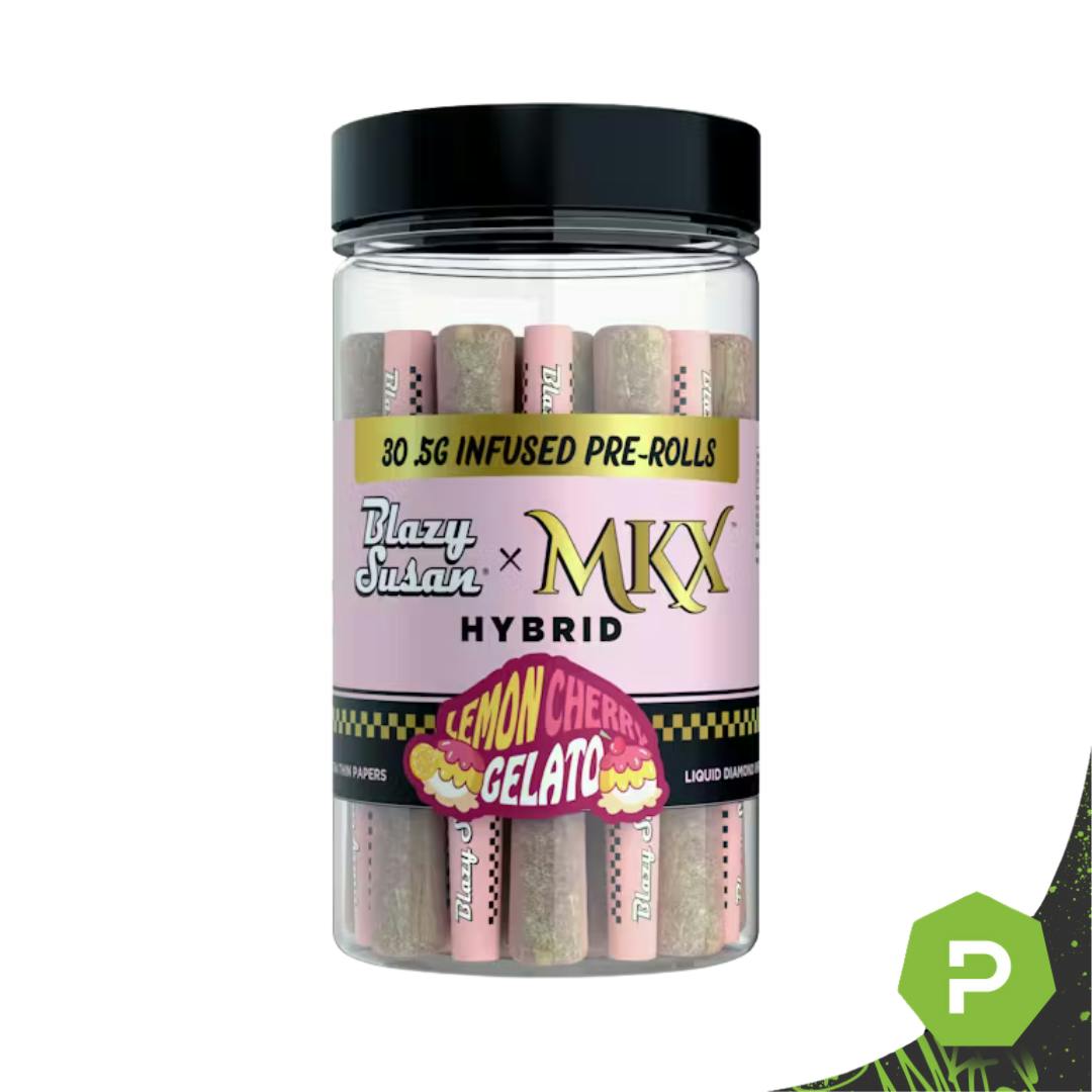 MKX Oil Co. MKX x Blazy Susan x 30 Liquid Diamond Infused Pre
