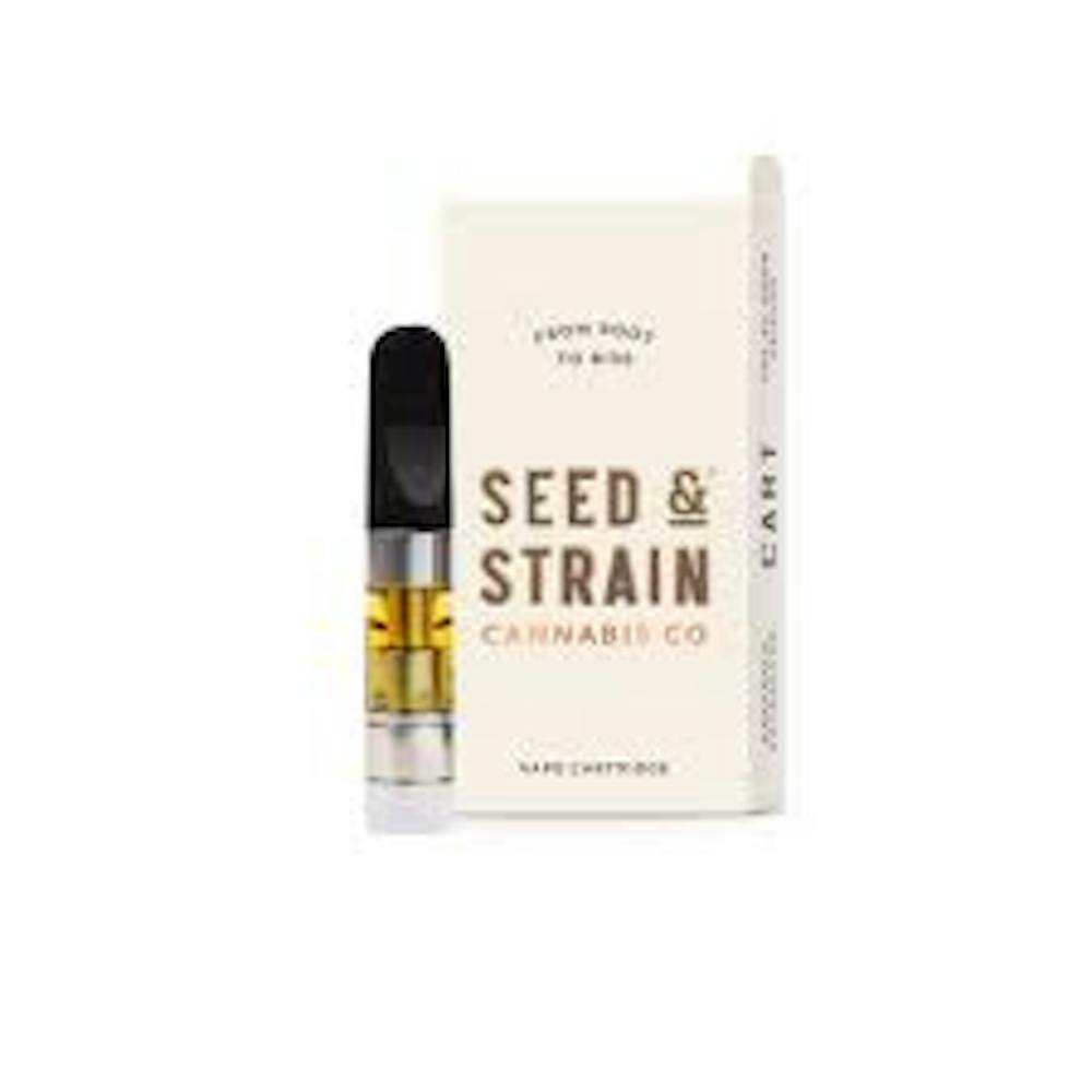 Product CC Seed & Strain Cart - Mango Sunrise .5g