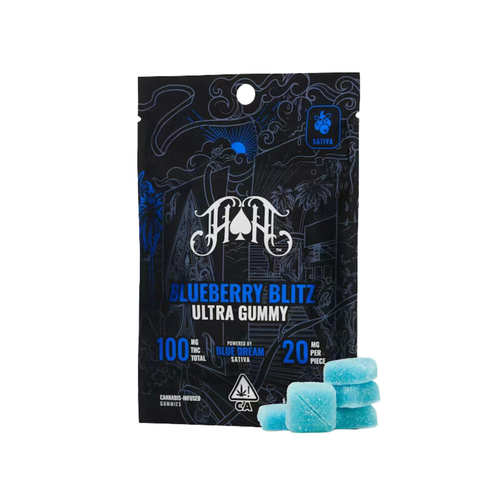 BLUEBERRY BLITZ ULTRA GUMMIES