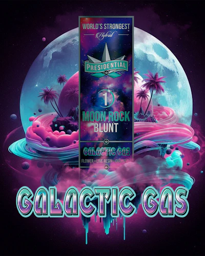 Presidential - 1.5g Moon Rock Infused Blunt - Galactic Gas