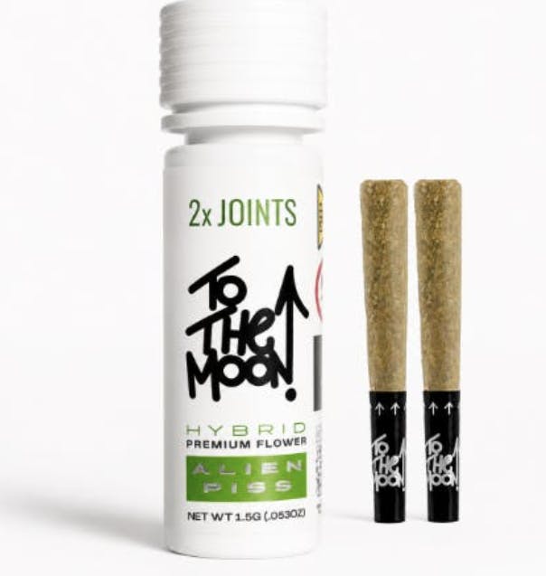 To The Moon Alien Piss 2 Pack - The Flowery NY