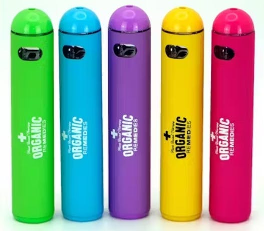 organic vape disposable Fruit Flavored Nicotine-Free Vapes