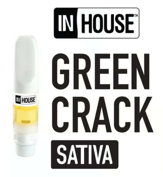Green Crack Cartridge 1g