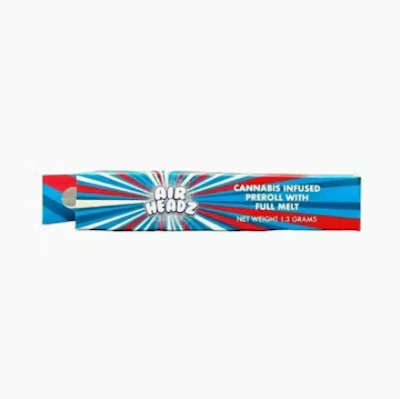 Clout King - 1.3g Full Sift Hash Infused Preroll - Blue Terdz