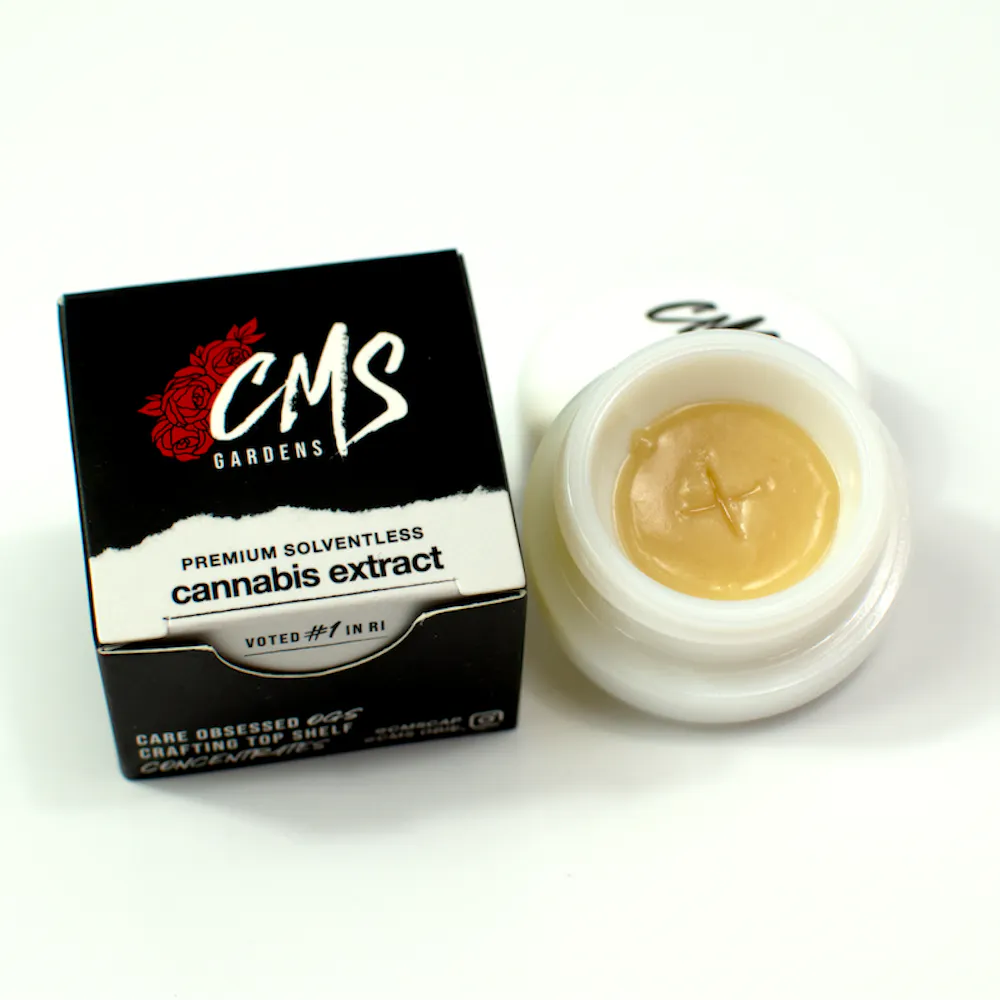 Product CMS Gardens - Strawberry Cream Cake Cold Cure Live Rosin (1g)