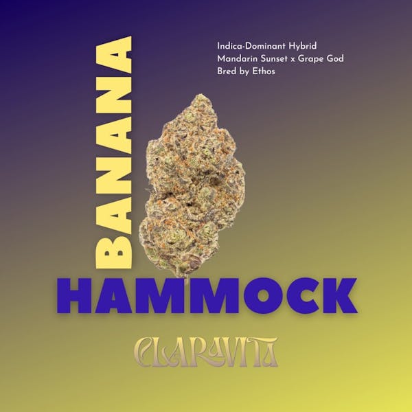 Banana Hammock RBx1 (IH) - 3.5g Flower - Claravita