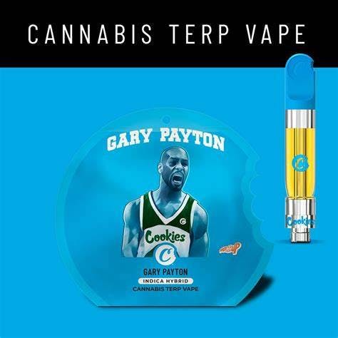 Cookies Threaded Vape Cartridge | 1g | Gary Payton