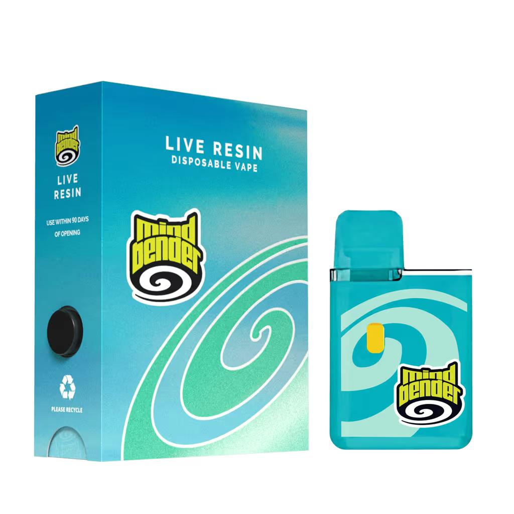 elfbar nachfüll pod läuft aus Mindbender Lemon Cherry Gelato Live Resin Vape