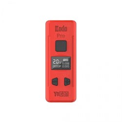 Kodo Pro 510 Vape Battery | Red