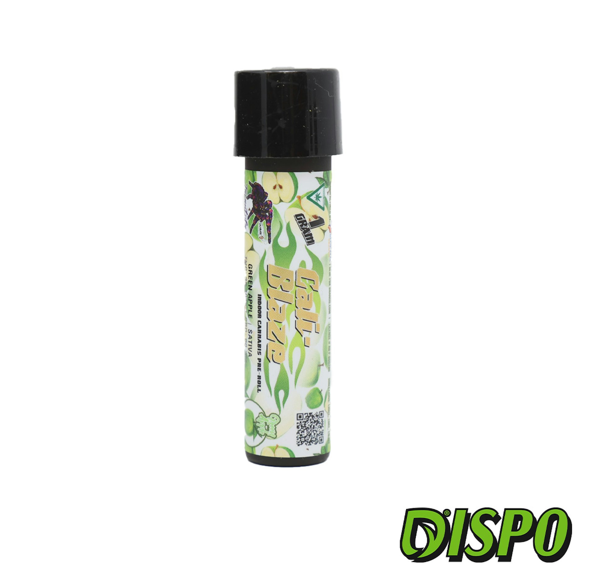Cali Blaze - Green Apple 1G Infused Tarantula