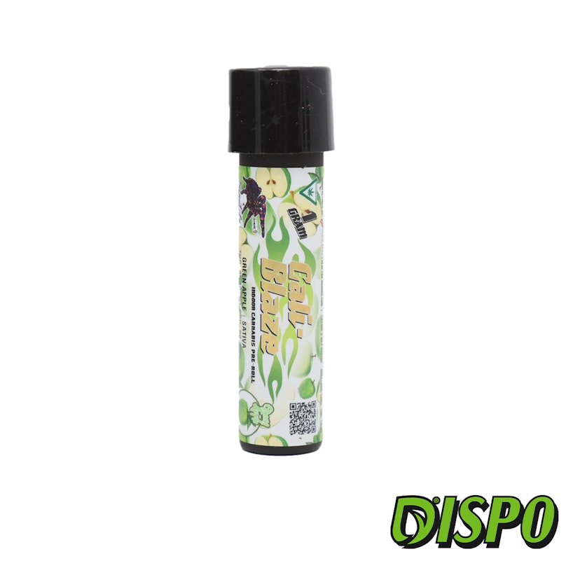 Cali Blaze - Green Apple 1G Infused Tarantula