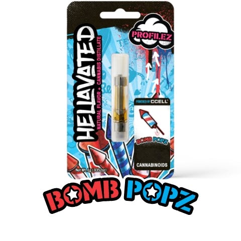 Photo of Bomb Pop Profilez Cartridge | 1g