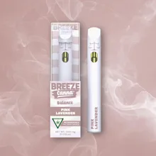 Breeze Balance - 1g Disposable - Pink Lavender